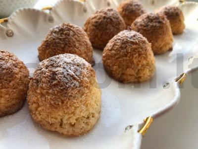 Kokosiniai sausainiai pagrindine nuotrauka