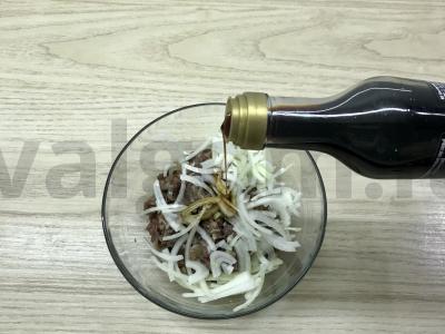Su kalakutiena keptos bulvės Žingsnis 1