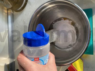 Ryžių miltų PP vafliai Žingsnis 5