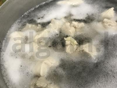 Aromatingos sriubos Žingsnis 1