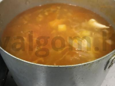 Aromatingos sriubos Žingsnis 7