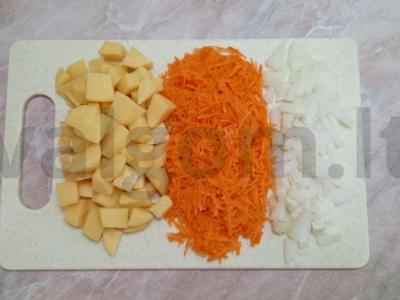 Naminis rassolnik su grietine Žingsnis 2