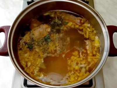 Naminis rassolnik su grietine Žingsnis 5