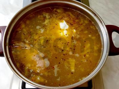 Naminis rassolnik su grietine Žingsnis 6