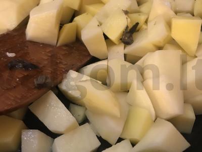 Skanus mėsos puodas su daržovėmis ir grybais Žingsnis 4