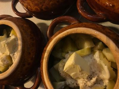 Skanus mėsos puodas su daržovėmis ir grybais Žingsnis 5