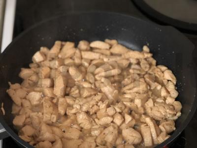 Funchose su vištiena ir daržovėmis Žingsnis 3