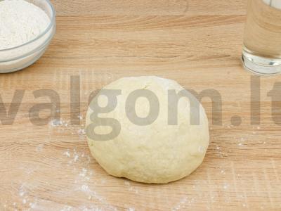 Naminiai koldūnai su varške Žingsnis 3