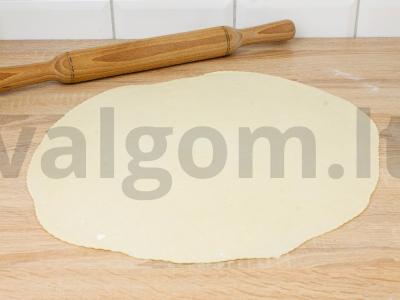 Naminiai koldūnai su varške Žingsnis 5