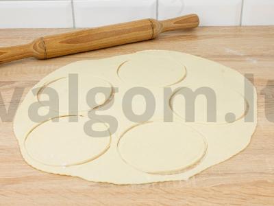 Naminiai koldūnai su varške Žingsnis 6