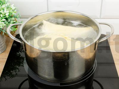 Naminiai koldūnai su varške Žingsnis 8