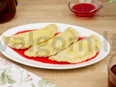 Naminiai koldūnai su varške pagrindine nuotrauka