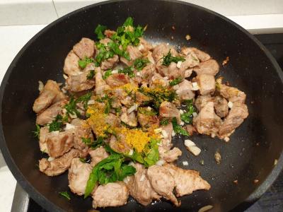 Mėsa gruzinišku stiliumi Žingsnis 3