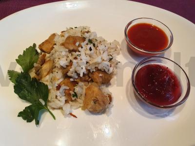 Mėsa gruzinišku stiliumi pagrindine nuotrauka