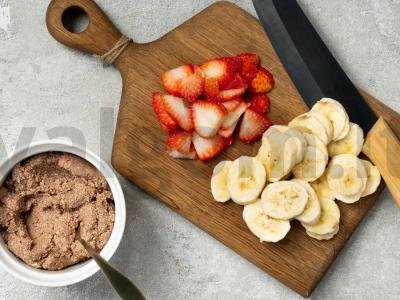 Sumuštiniai su braškių pyragu Žingsnis 1