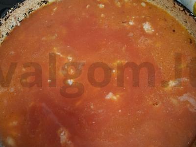 Lengvas mėsos padažas Žingsnis 4