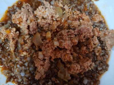 Lengvas mėsos padažas pagrindine nuotrauka