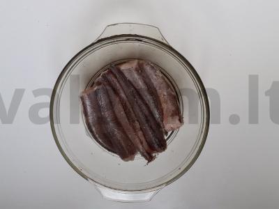 Grybai ir šlakys Žingsnis 1