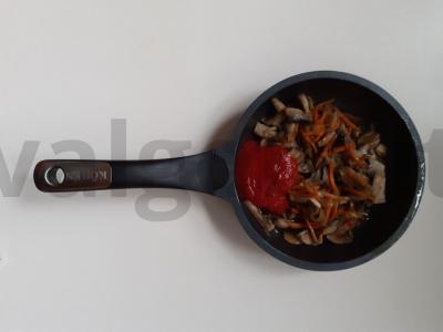 Grybai ir šlakys Žingsnis 3