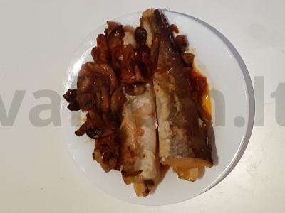 Grybai ir šlakys pagrindine nuotrauka