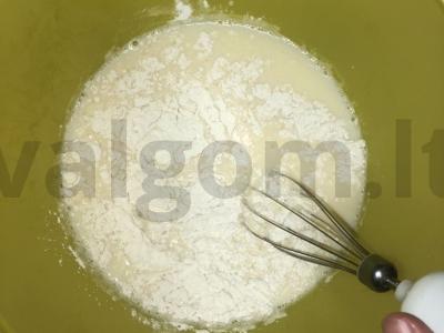 Blynai su rauginimo priemone Žingsnis 3