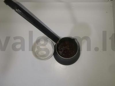 Kava su paslaptimi Žingsnis 1