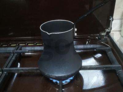 Kava su paslaptimi Žingsnis 2