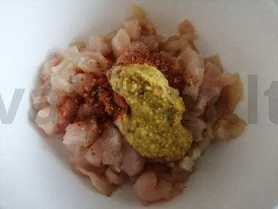 Kepta malta mėsa su grybais Žingsnis 2