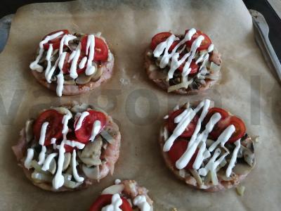 Kepta malta mėsa su grybais Žingsnis 5