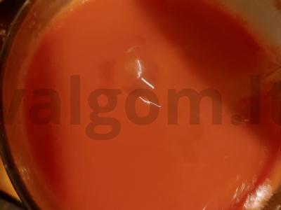 Kiaulienos guliašas su rūkyta paprika ir Provanso žolelėmis Žingsnis 9
