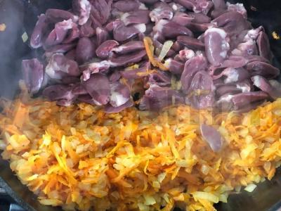 Rassolnik su vištienos širdelėmis Žingsnis 2