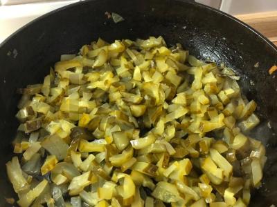 Rassolnik su vištienos širdelėmis Žingsnis 3