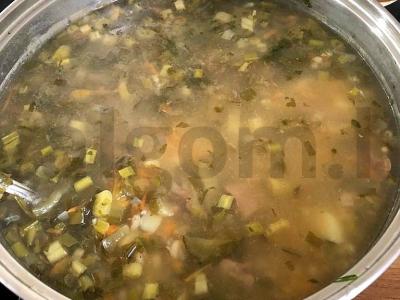 Rassolnik su vištienos širdelėmis Žingsnis 5