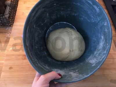Naminės bandelės Žingsnis 5