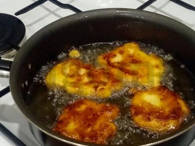 Vaisių, varškės ir sūrio krekeriai Žingsnis 7