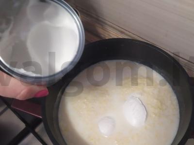 Košė su kokosais ir vanile Žingsnis 3