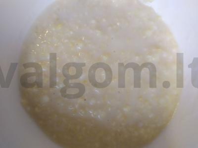 Košė su kokosais ir vanile pagrindine nuotrauka