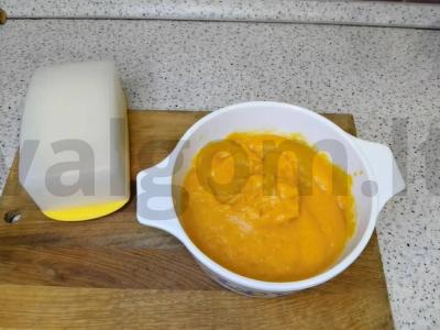 Daržovių tyrė pagrindine nuotrauka