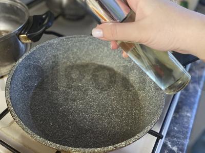 Kepenų blyneliai "Skonis iš vaikystės" Žingsnis 5