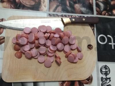 Kaimiškos bulvės su Vienos dešrelėmis Žingsnis 8