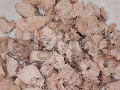 Cezario salotos su sirtakio sūriu Žingsnis 1