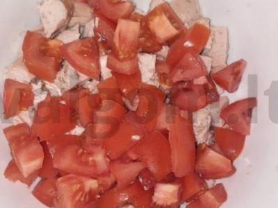 Cezario salotos su sirtakio sūriu Žingsnis 2