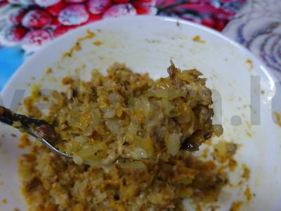 Šiltas žuvies ritinys Žingsnis 3