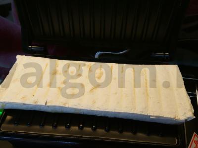 Šiltas žuvies ritinys Žingsnis 5