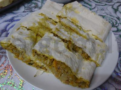 Šiltas žuvies ritinys Žingsnis 6