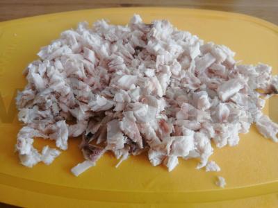 Gausios salotos su graikiniais riešutais Žingsnis 4