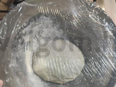 Traškūs suktinukai su česnakiniu padažu ir sūrio plutele Žingsnis 2