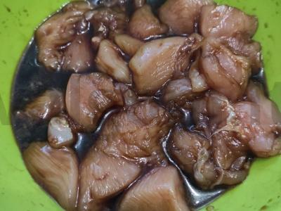 Vištienos kebabai Žingsnis 1