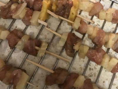 Vištienos kebabai Žingsnis 2