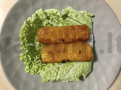 Žuvies pirštų mėsainis Žingsnis 4